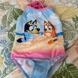Bluey Toddler Swimsuit